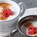 Atole de arroz y canela