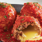 Albóndigas rellenas de queso, ¡deliciosas y súper fáciles!