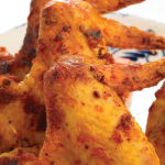 Alitas de pollo al tequila