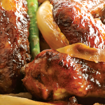 Sabor oriental: alitas con teriyaki