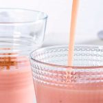 Atole de guayaba con jengibre