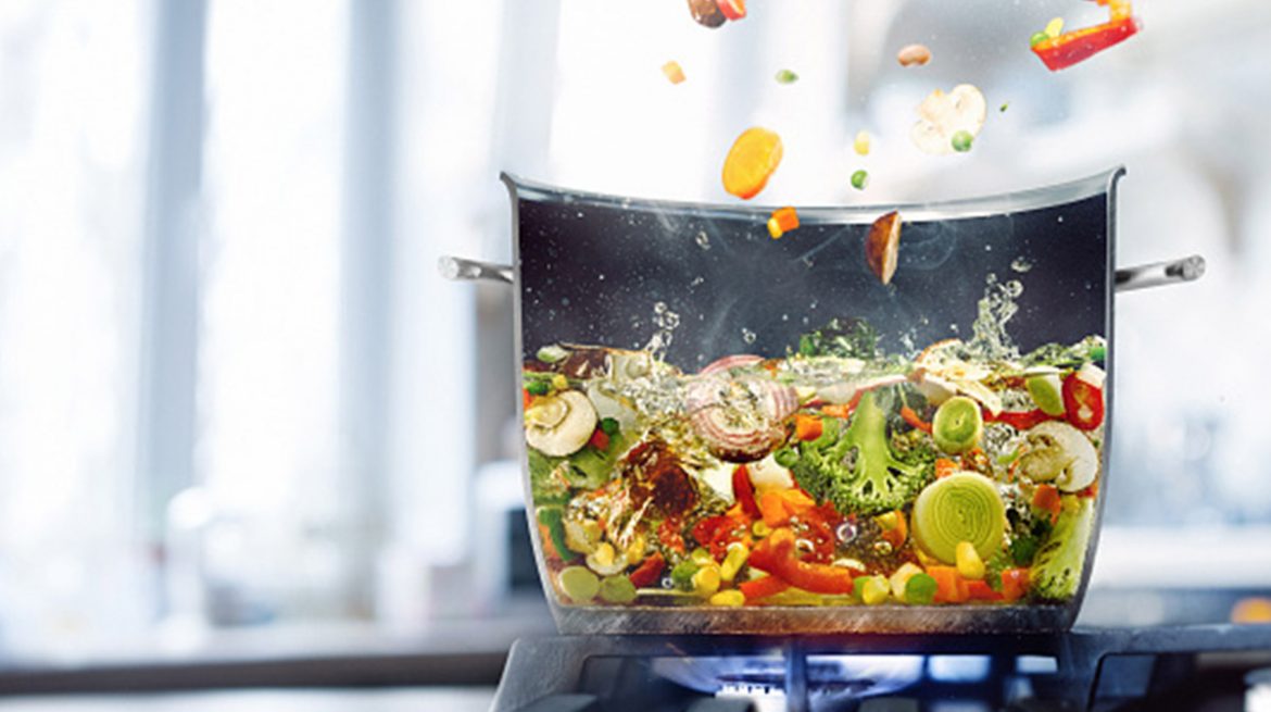 Cómo blanquear verduras