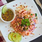 あなたが愛する絶妙な大豆ceviche