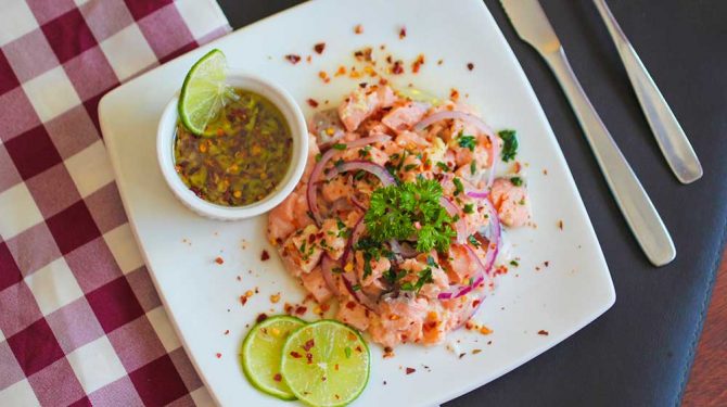 Exquisito Ceviche De Soya Que Amarás