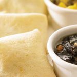 Crepas campiranas con salsa de huitlacoche