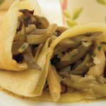 Deliciosas crepas de champiñones para tu desayuno