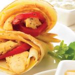 Crepas de pollo gratinado súper deliciosas