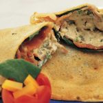 Crepas florentinas para disfrutar en familia