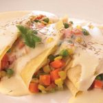 Prueba estas exquisitas crepas primavera