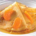 Crepas Suzette de mandarina