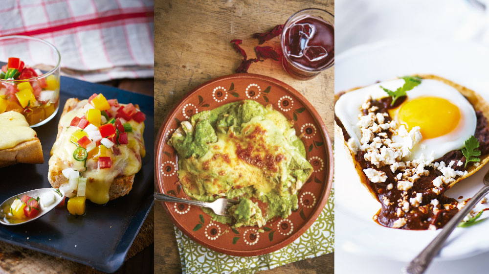 Auténticos y deliciosos desayunos mexicanos