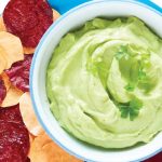dip de aguacate
