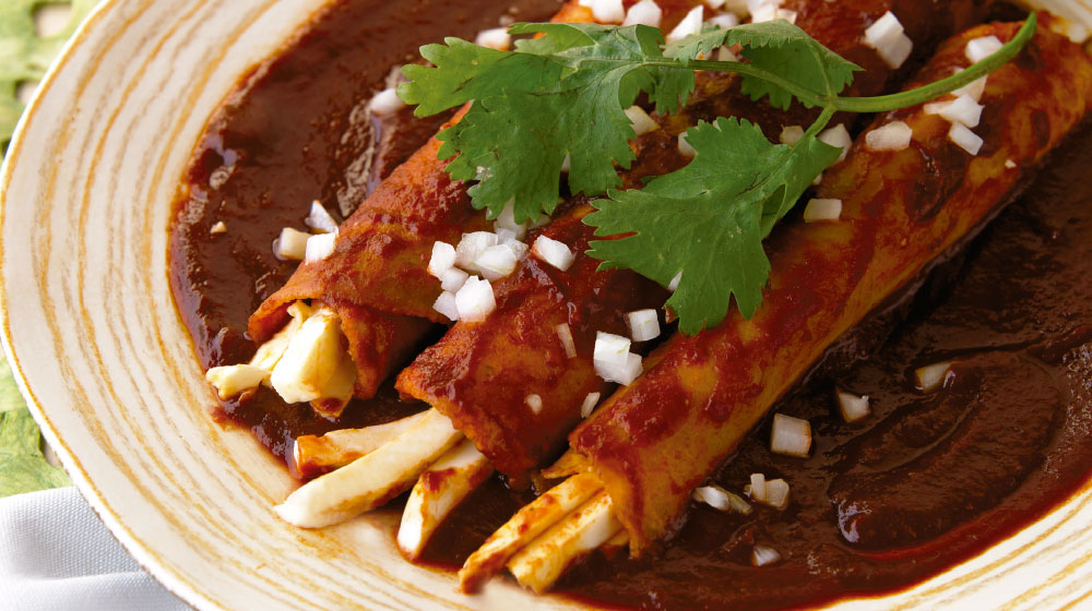 Enchiladas potosinas, para una deliciosa comida familiar