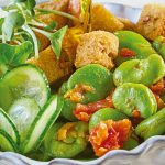 Ensalada de habas
