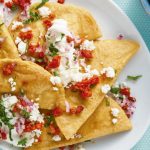 Mini dobladas de queso con chorizo