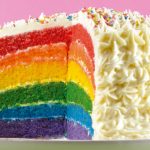 Cómo hacer un pastel arcoíris