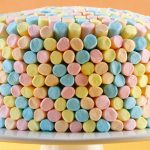 Pastel de bombones