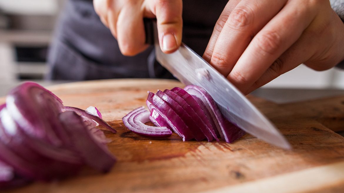 Picar cebolla