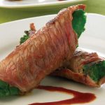 Puritos de bistec con chorizo
