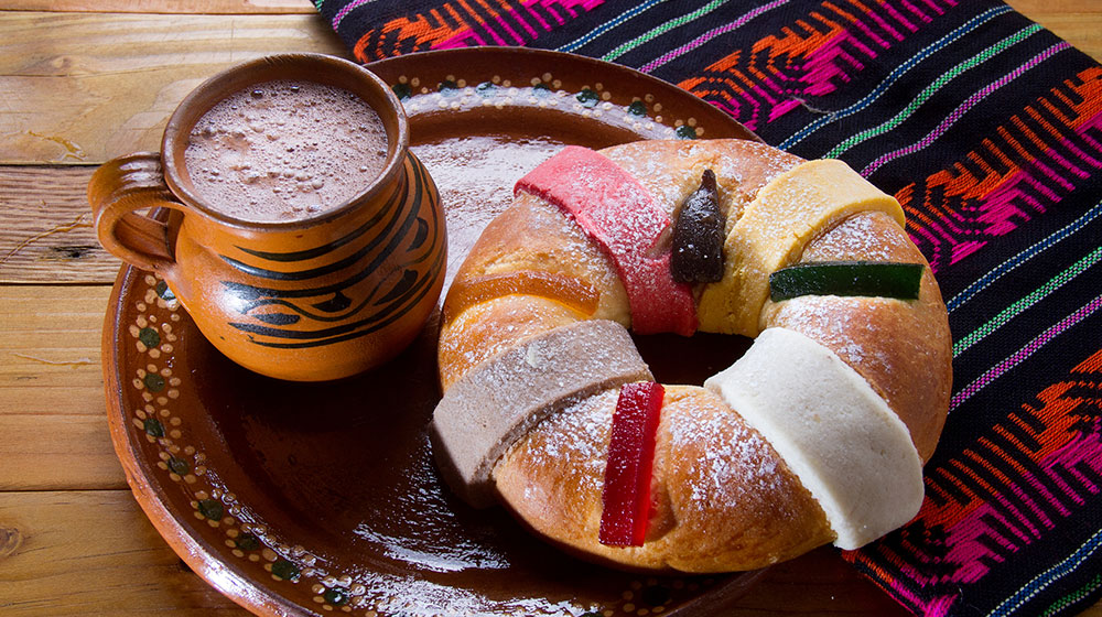 rosca de Reyes ingredientes