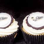 cupcakes de chocolate blanco