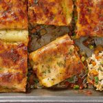 lasaña de verduras
