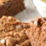 brownies con queso crema