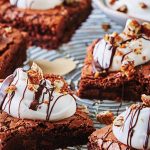 brownie veteado