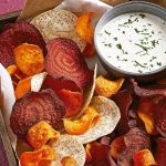 Chips de verduras