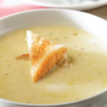 Crema de chayote fácil y rápida