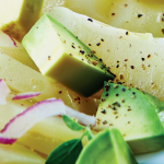 Receta ensalada de chayote con aguacate