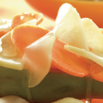 Receta ensalada de chayote crudo y zanahoria