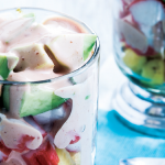 Ensalada de surimi rápida y deliciosa