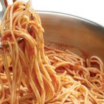 espagueti rojo