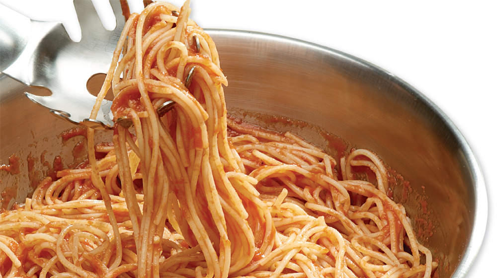 preferible Roux medio Espagueti rojo,deliciosa receta casera fácil y rápida
