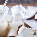 Horchata de coco: el sabor ideal para un día de calor