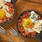 Huevos en cazuela libaneses