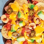 Nachos campechanos