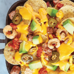 Nachos campechanos para una noche de películas