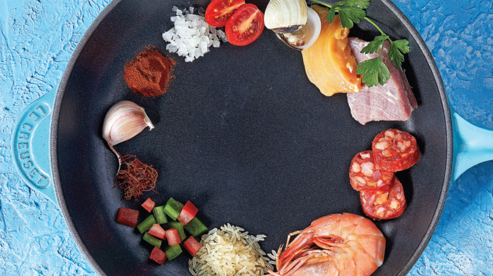 Te decimos cómo hacer una deliciosa paella paso a paso