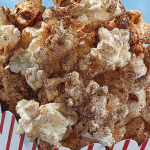 Palomitas dulces de canela y azúcar
