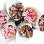 Palomitas con chocolate para botanear en tu fiesta