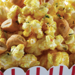 Deliciosas y originales palomitas de curry con coco