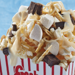 Receta de palomitas dulces con chocolate y malvaviscos