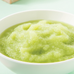 Papilla de chayote para tu bebé