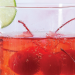Cherry lime, exquisita gelatina de refresco