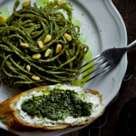 espagueti verde