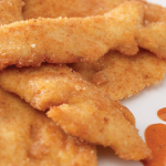 fajitas empanizadas