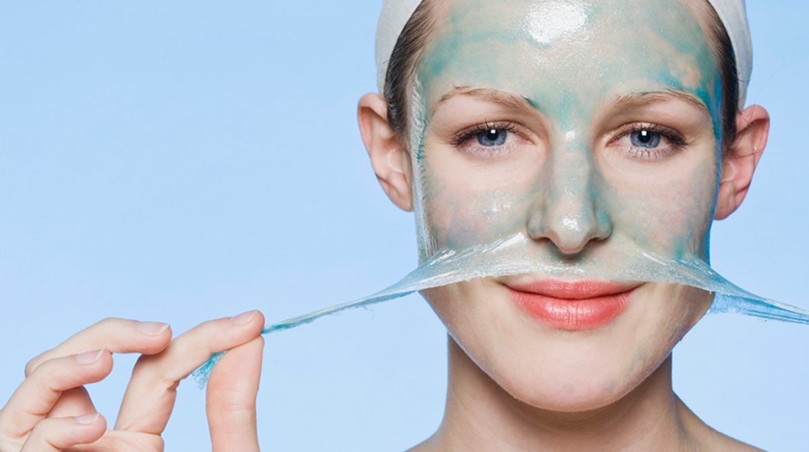 Mascarilla de gelatina