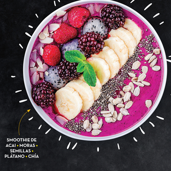 Cómo preparar los mejores smoothie bowls para el desayuno